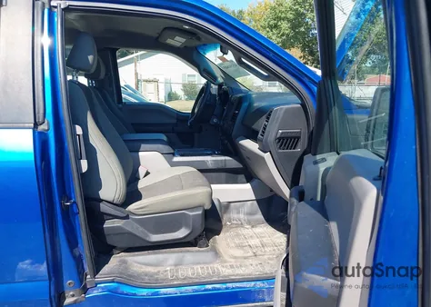 2016 Ford F-150 Xl z USA, uszkodzony, nr VIN 1FTEX1EP9GFA52361